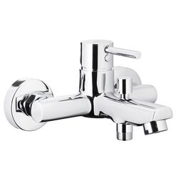 Смеситель для ванны и душа KFA Armatura Neda 5824-010-00 (Chrome)
