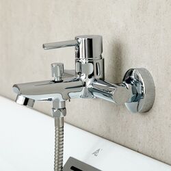 Baterie pentru cada si dus KFA Armatura Neda 5824-010-00 (Chrome) Thumb