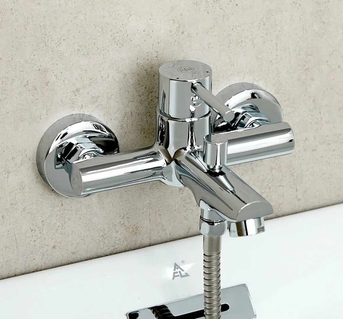 Baterie pentru cada si dus KFA Armatura Neda 5824-010-00 (Chrome)