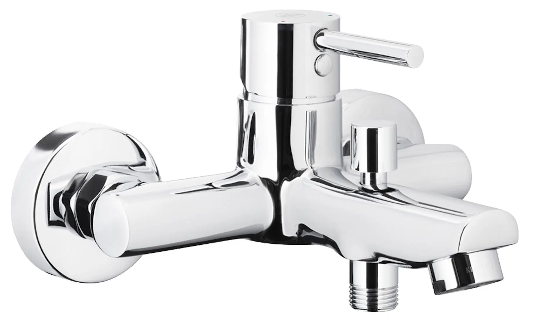 Baterie pentru cada si dus KFA Armatura Neda 5824-010-00 (Chrome)