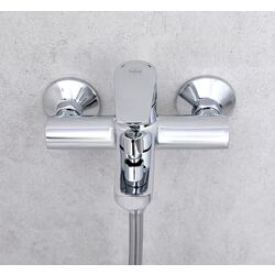 Смеситель для ванны и душа KFA Armatura Neon 5224-013-00 (Chrome) Thumb