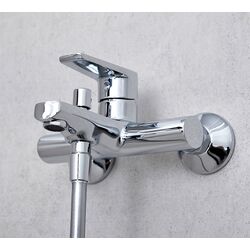 Смеситель для ванны и душа KFA Armatura Neon 5224-013-00 (Chrome) Thumb