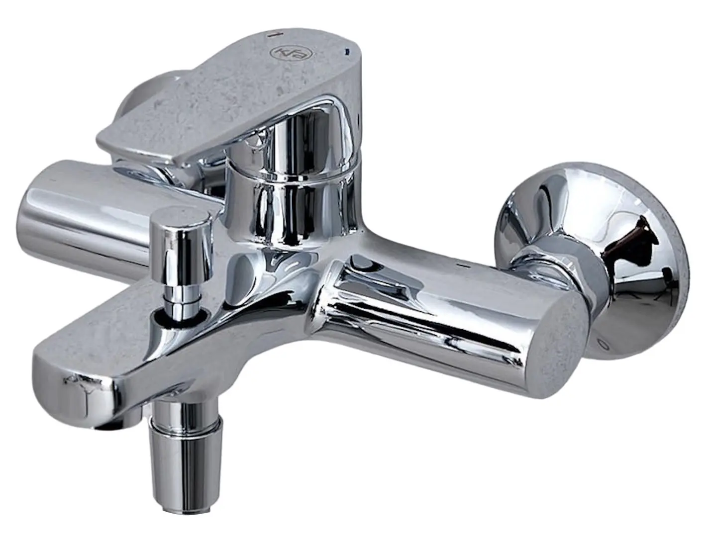 Смеситель для ванны и душа KFA Armatura Neon 5224-013-00 (Chrome)