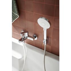 Смеситель для ванны и душа KFA Armatura Otava 5554-010-00 (Chrome) Thumb