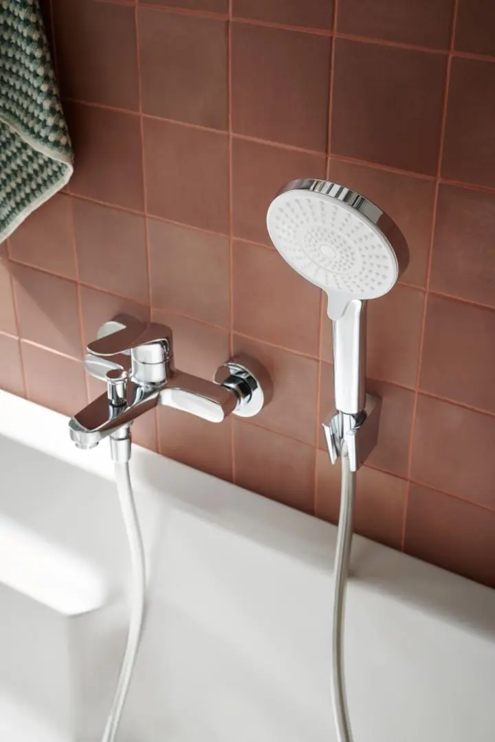 Смеситель для ванны и душа KFA Armatura Otava 5554-010-00 (Chrome)