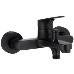 Смеситель для ванны и душа KFA Armatura Otava 5554-010-81 (Black)