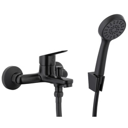 Baterie pentru cada si dus KFA Armatura Sparc (Black Matte)