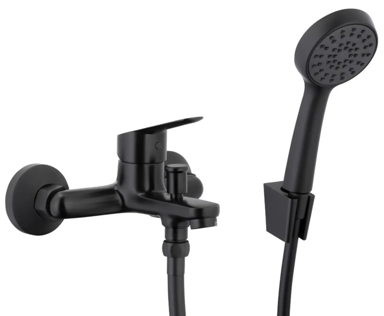 Baterie pentru cada si dus KFA Armatura Sparc (Black Matte)