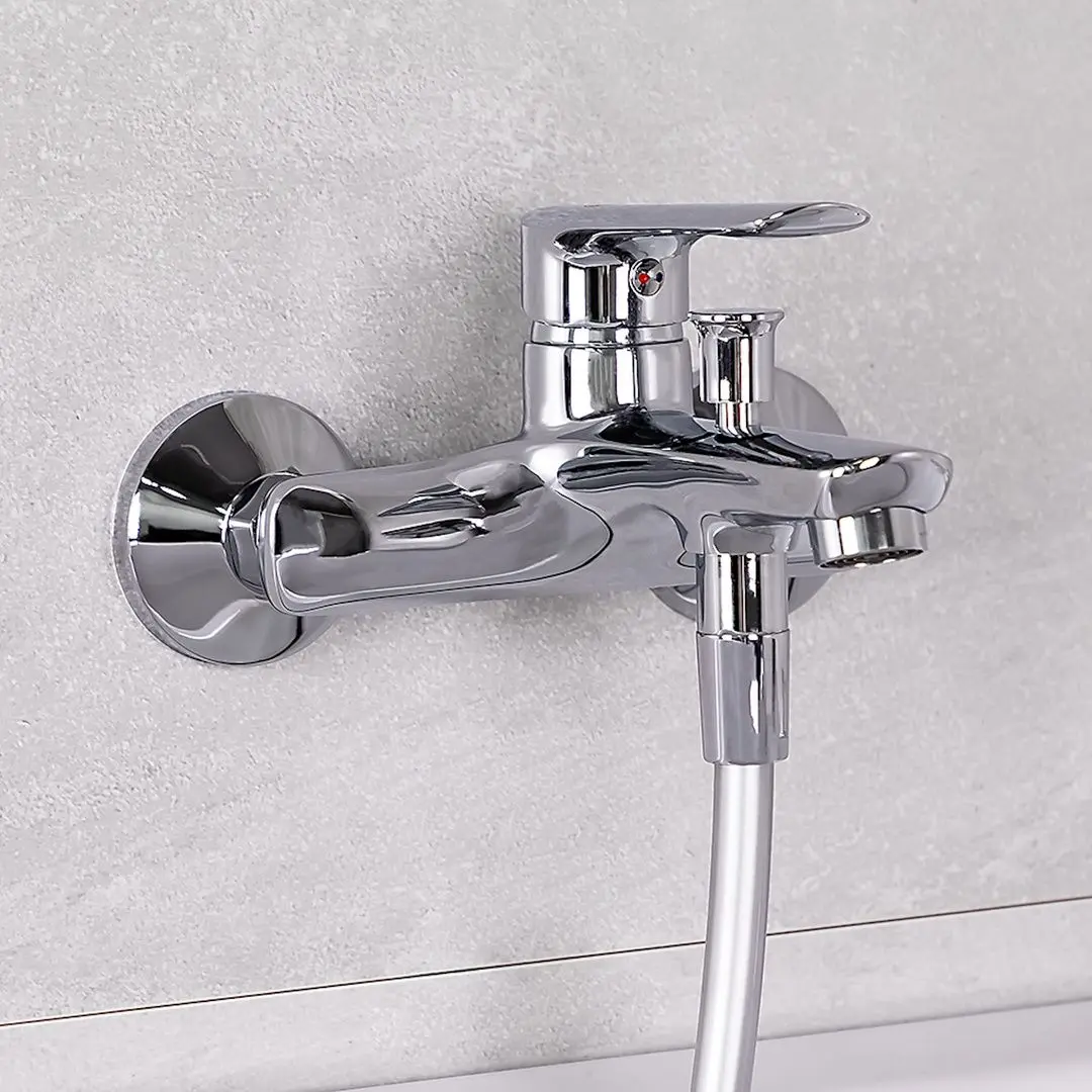 Смеситель для ванны и душа KFA Armatura Tanzanit 5024-010-00 (Chrome)