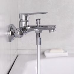 Смеситель для ванны и душа KFA Armatura Tanzanit 5024-010-00 (Chrome) Thumb