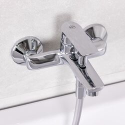 Смеситель для ванны и душа KFA Armatura Tanzanit 5024-010-00 (Chrome) Thumb