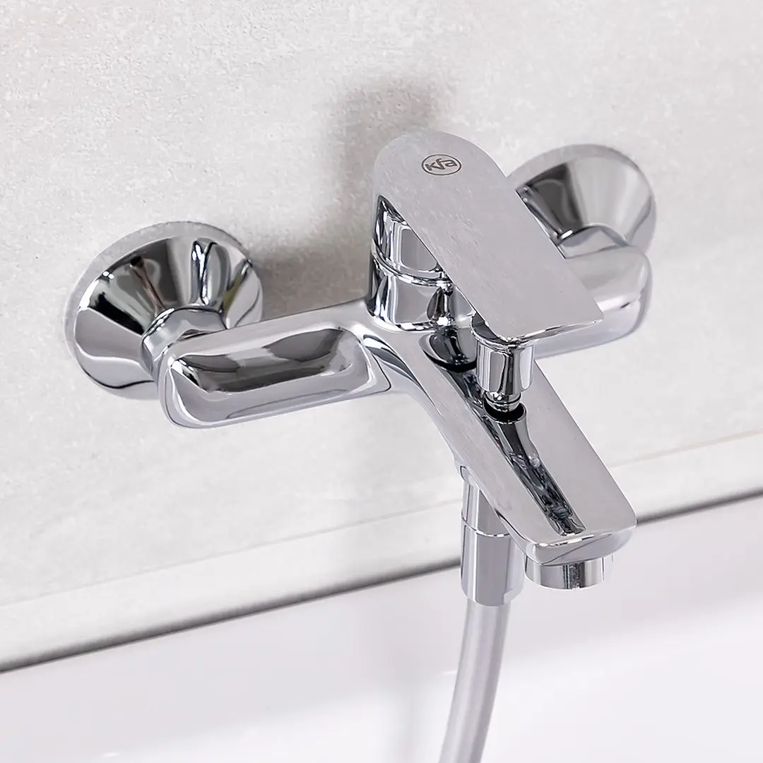 Смеситель для ванны и душа KFA Armatura Tanzanit 5024-010-00 (Chrome)
