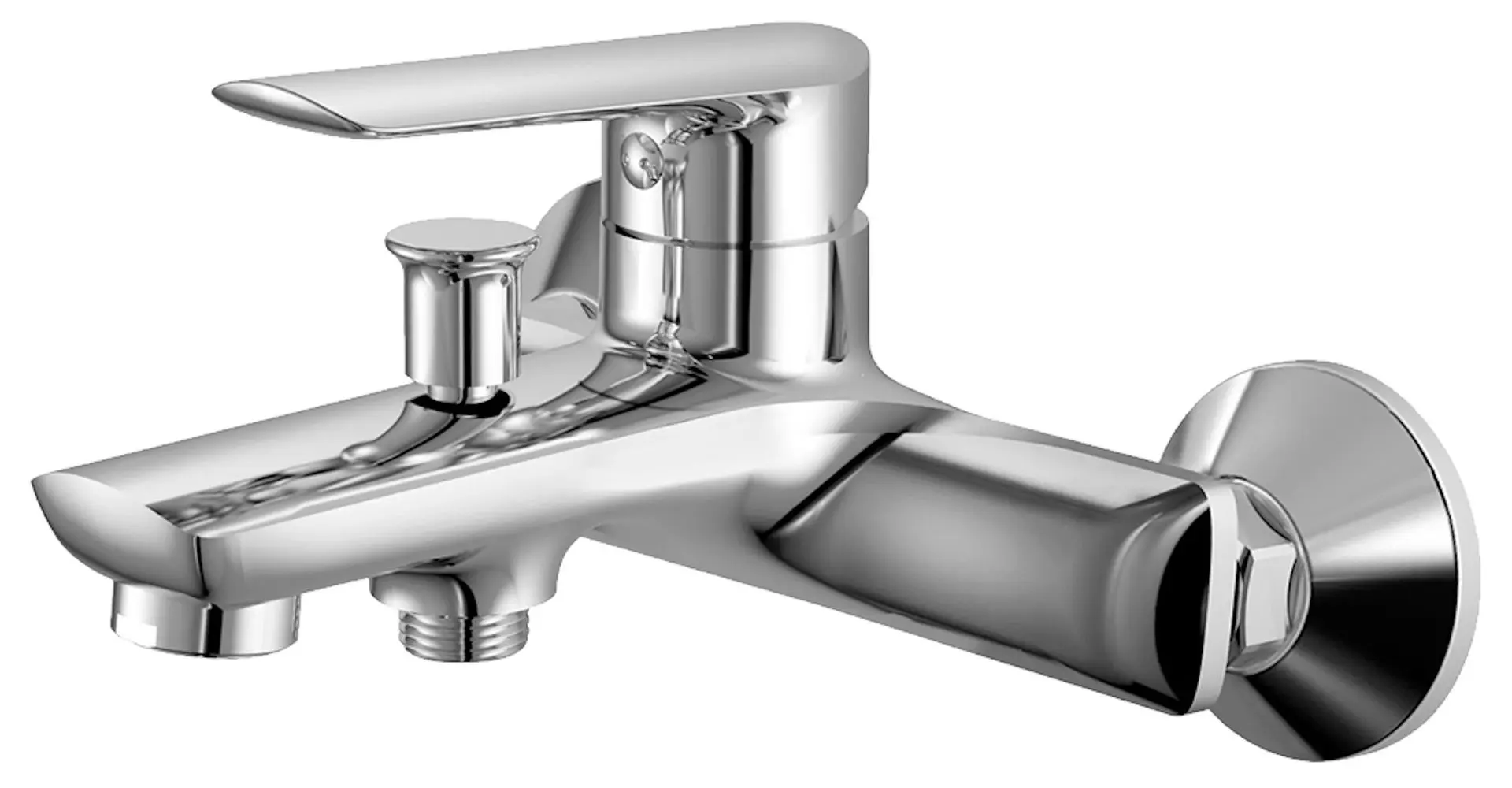 Смеситель для ванны и душа KFA Armatura Tanzanit 5024-010-00 (Chrome)