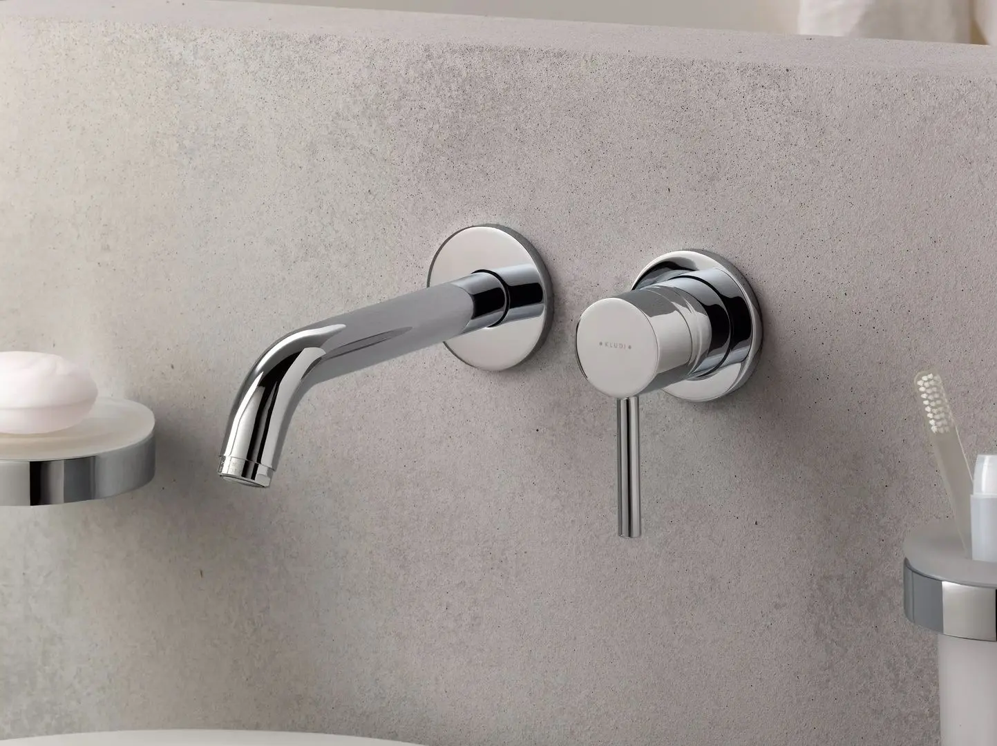 Излив для смесителя Kludi Bozz 3850505 (Chrome) - 3