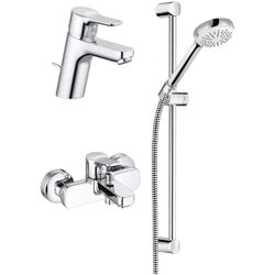 Набор смесителей 3в1 Kludi Pure&Easy 376850565 (Chrome)