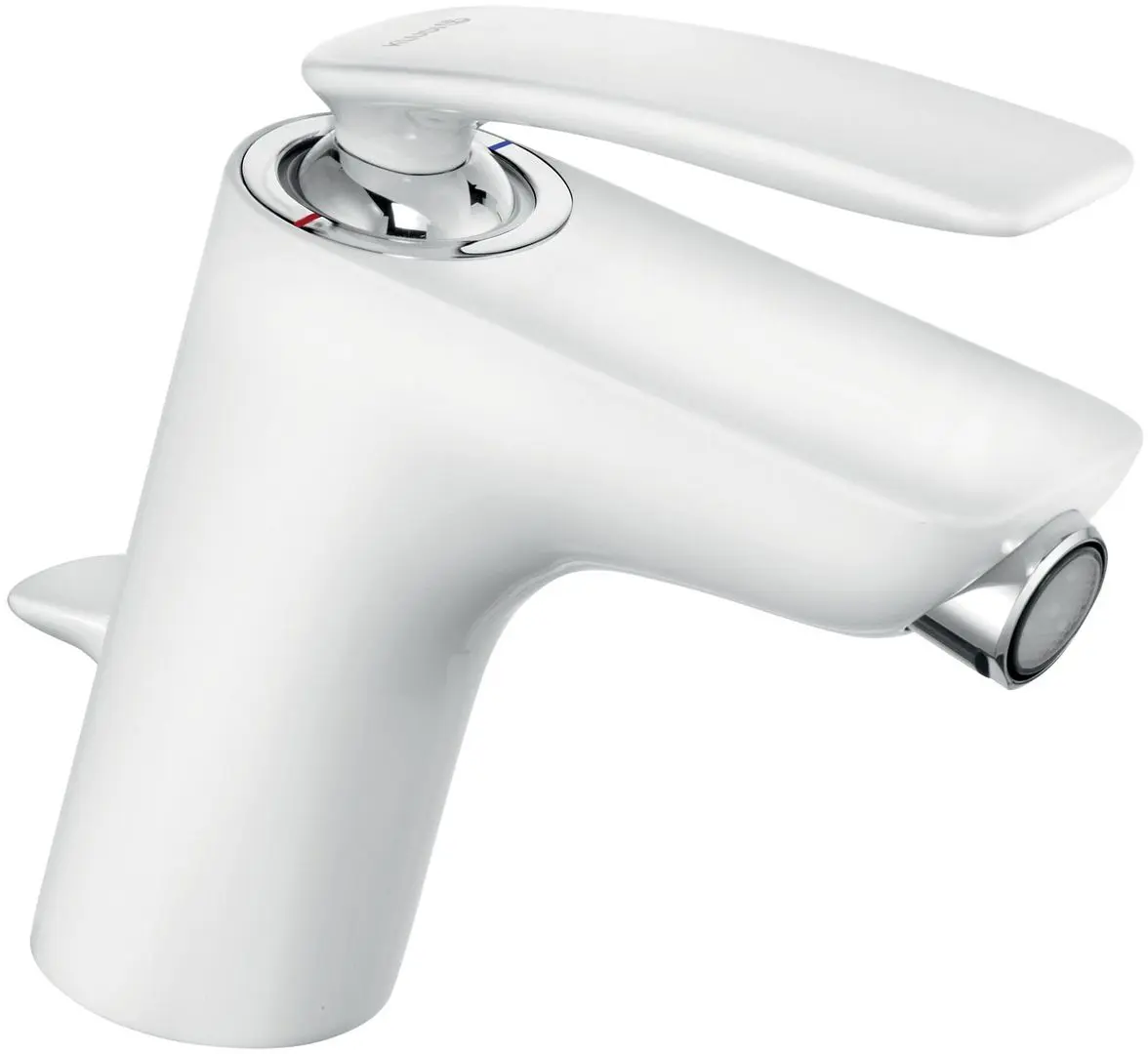 Смеситель для биде Kludi Balance 522169175 (White/Chrome)