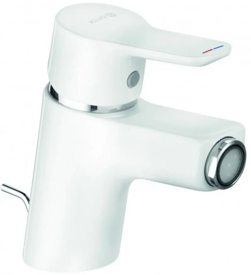 Baterie pentru bideu Kludi Pure&Easy 375339165 (White/Chrome)