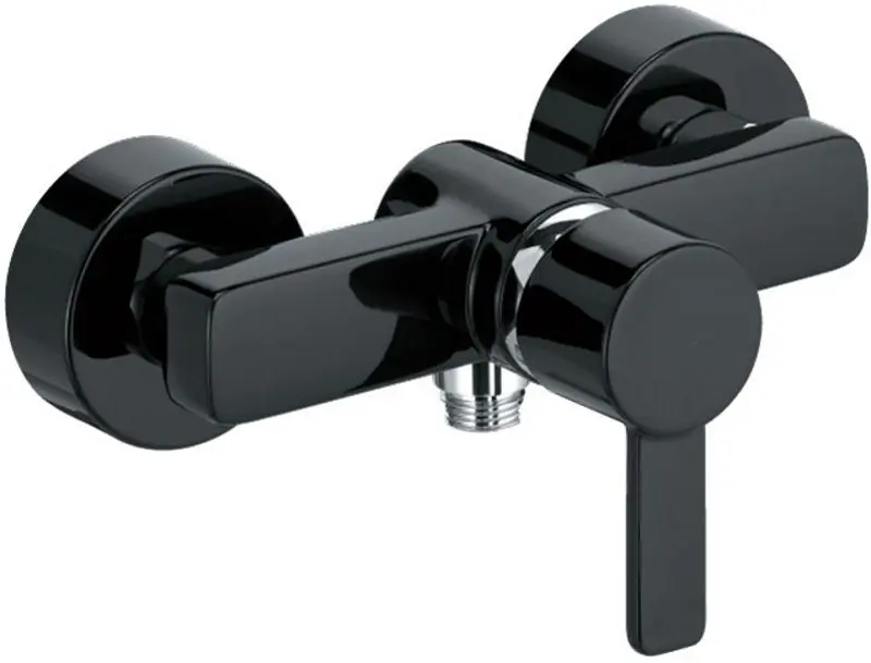 Baterie pentru dus Kludi Zenta 388708675 (Black/Chrome)