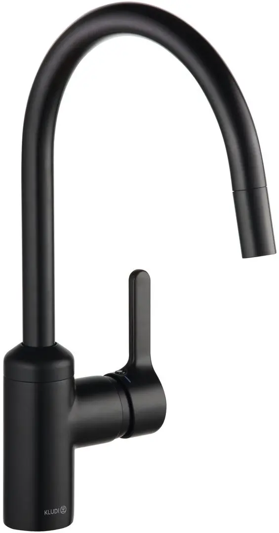 Baterie pentru chiuveta Kludi Bingo Star 428513978 (Matte Black)