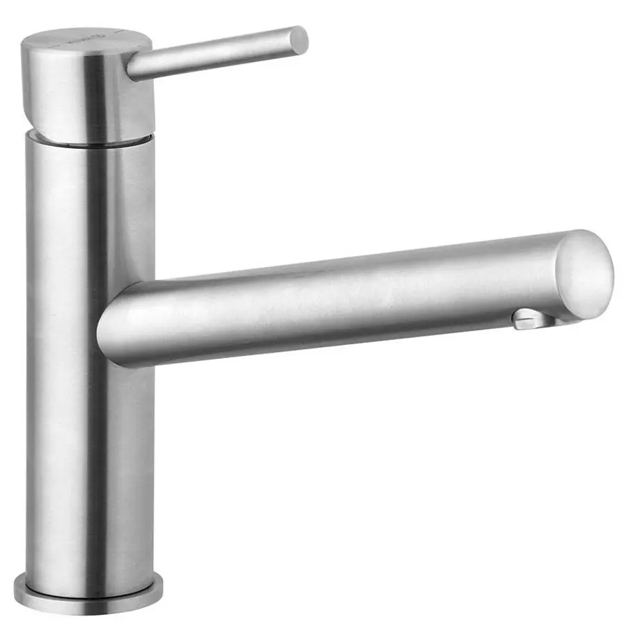 Смеситель для мойки Kludi Steel 44850F860 (Inox)
