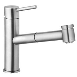 Смеситель для мойки Kludi Steel 44851F860 (Chrome)