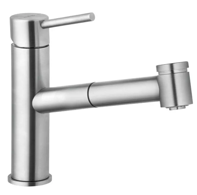 Смеситель для мойки Kludi Steel 44851F860 (Chrome)