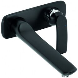 Baterie pentru lavoar Kludi Balance 522478775 (Black Matt/Chrome)