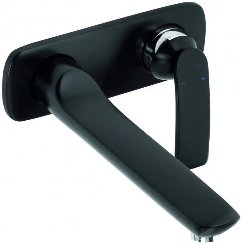 Baterie pentru lavoar Kludi Balance 522478775 (Black Matt/Chrome)