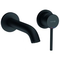 Смеситель для умывальника Kludi Bozz 382443976 (Black Matt)
