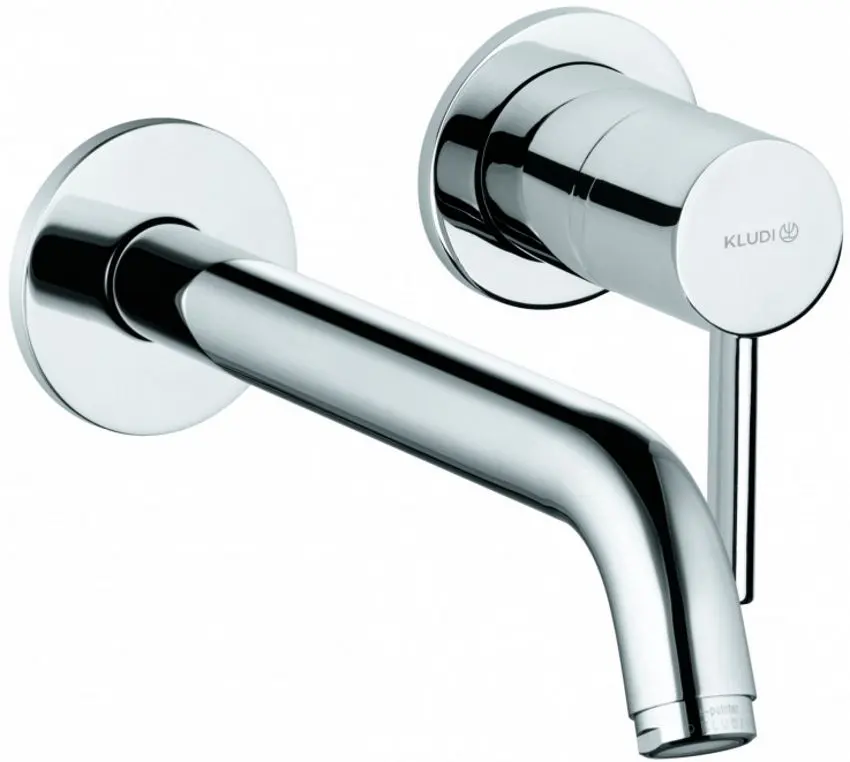 Baterie pentru lavoar Kludi Bozz 382450576 (Chrome)