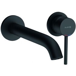 Смеситель для умывальника Kludi Bozz 382453976 (Black Matt)