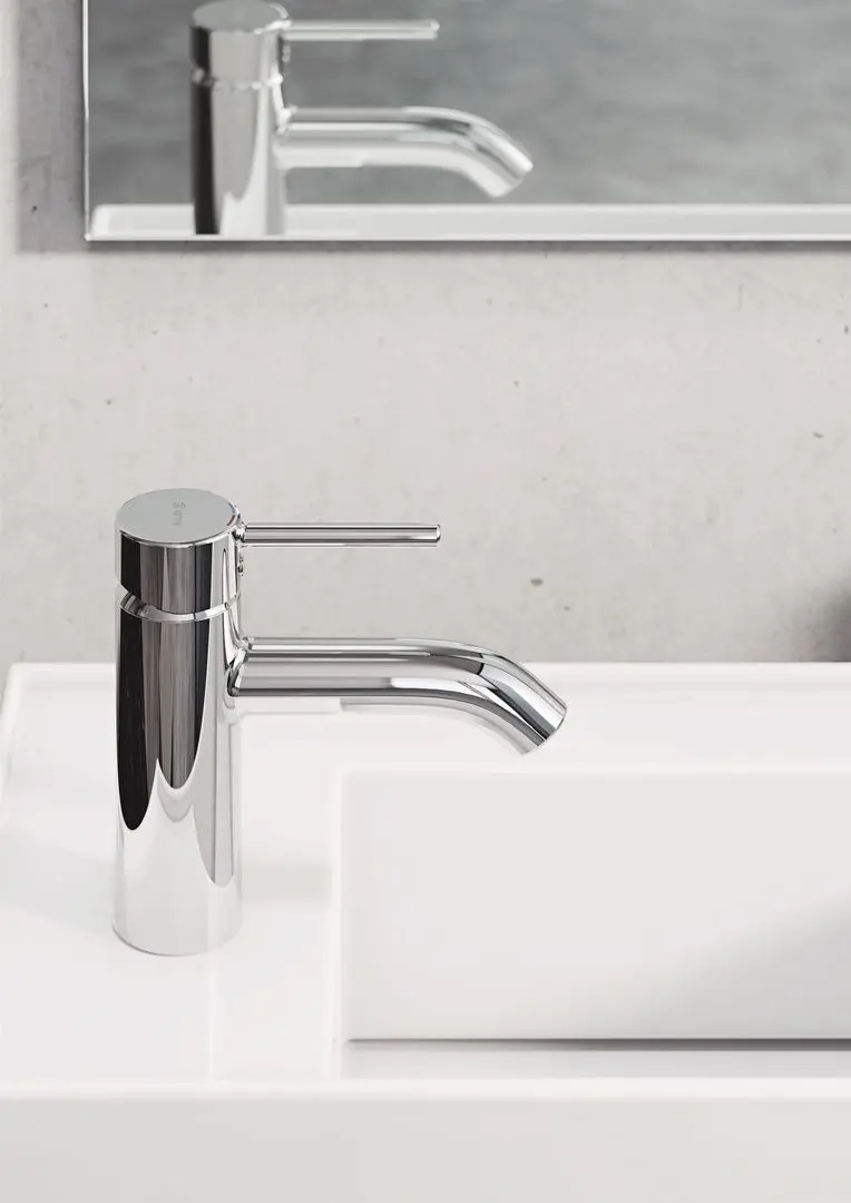 Baterie pentru lavoar Kludi Bozz 382820576 (Chrome) - 2