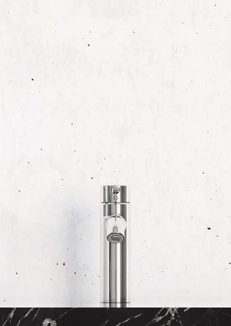 Baterie pentru lavoar Kludi Bozz 382820576 (Chrome) - 3