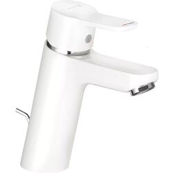 Смеситель для умывальника Kludi Pure&Easy 372909165 (White)