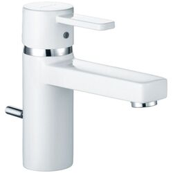 Смеситель для умывальника Kludi Zenta 382609175 (White/Chrome)