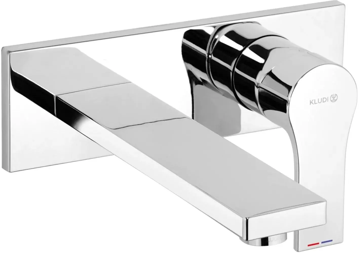Смеситель для умывальника Kludi Zenta SL 482470565 (Chrome)
