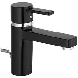 Смеситель для умывальника Kludi Zenta XL 382608675 (Black/Chrome)