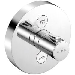 Смеситель для ванны/душа Kludi Push 389120538 (Chrome)