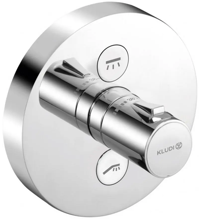 Смеситель для ванны/душа Kludi Push 389120538 (Chrome)