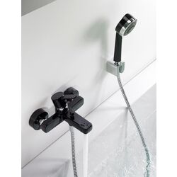 Baterie pentru cada/dus Kludi Zenta 386708675 (Black/Chrome) Thumb