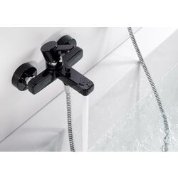 Baterie pentru cada/dus Kludi Zenta 386708675 (Black/Chrome) Thumb