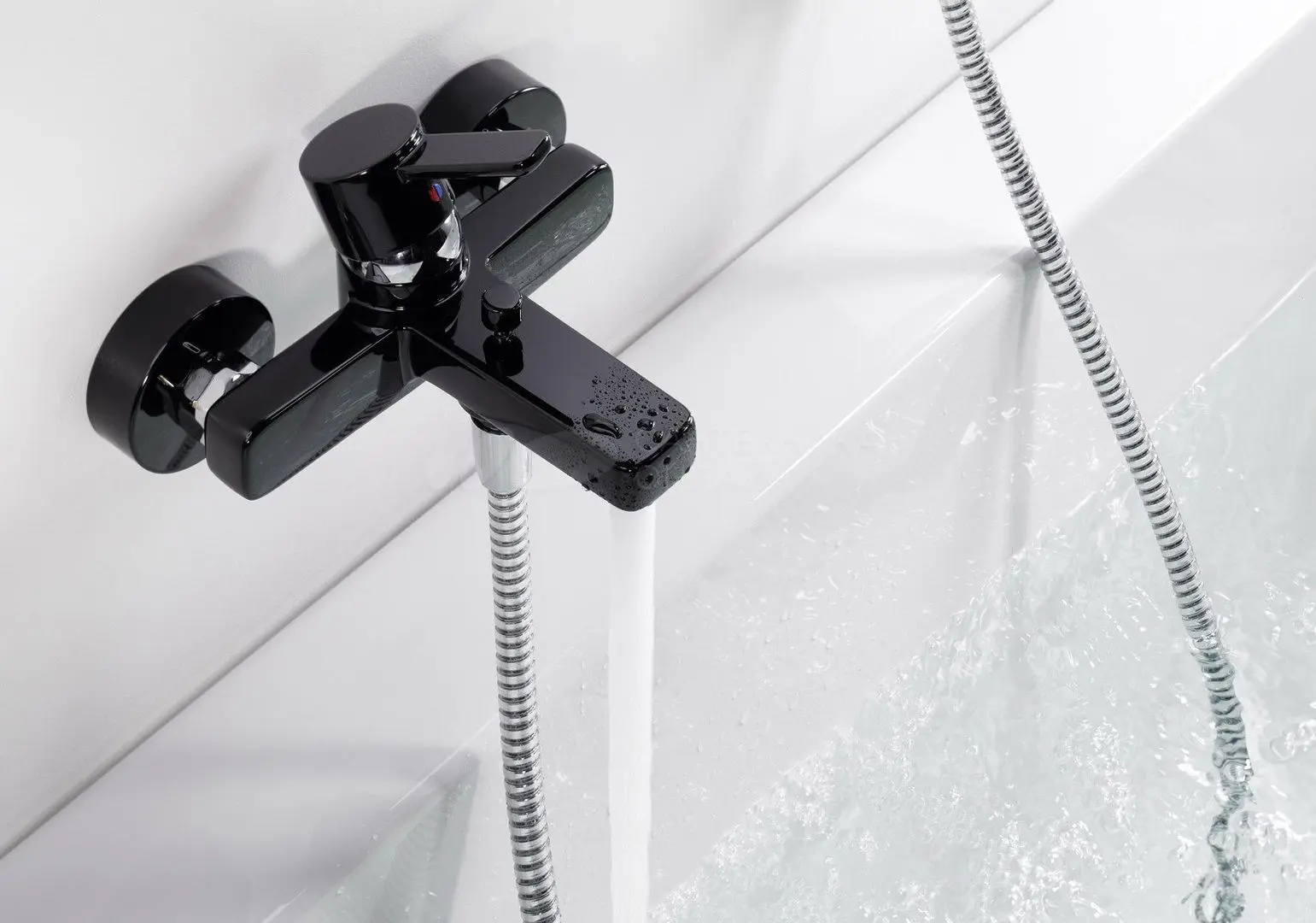 Baterie pentru cada/dus Kludi Zenta 386708675 (Black/Chrome) - 3