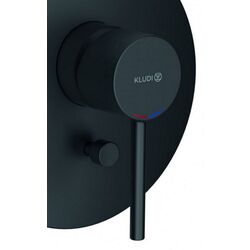 Baterie pentru cada si dus Kludi Bozz 386503976 (Matte Black) Thumb