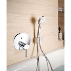 Baterie pentru cada si dus Kludi Bozz 386590576 (Chrome) Thumb