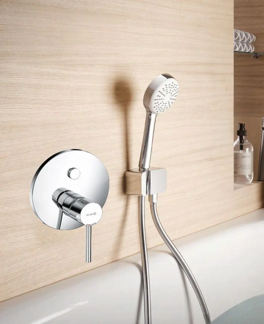 Baterie pentru cada si dus Kludi Bozz 386590576 (Chrome) - 2