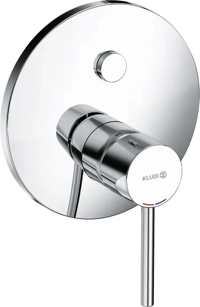 Baterie pentru cada si dus Kludi Bozz 386590576 (Chrome)