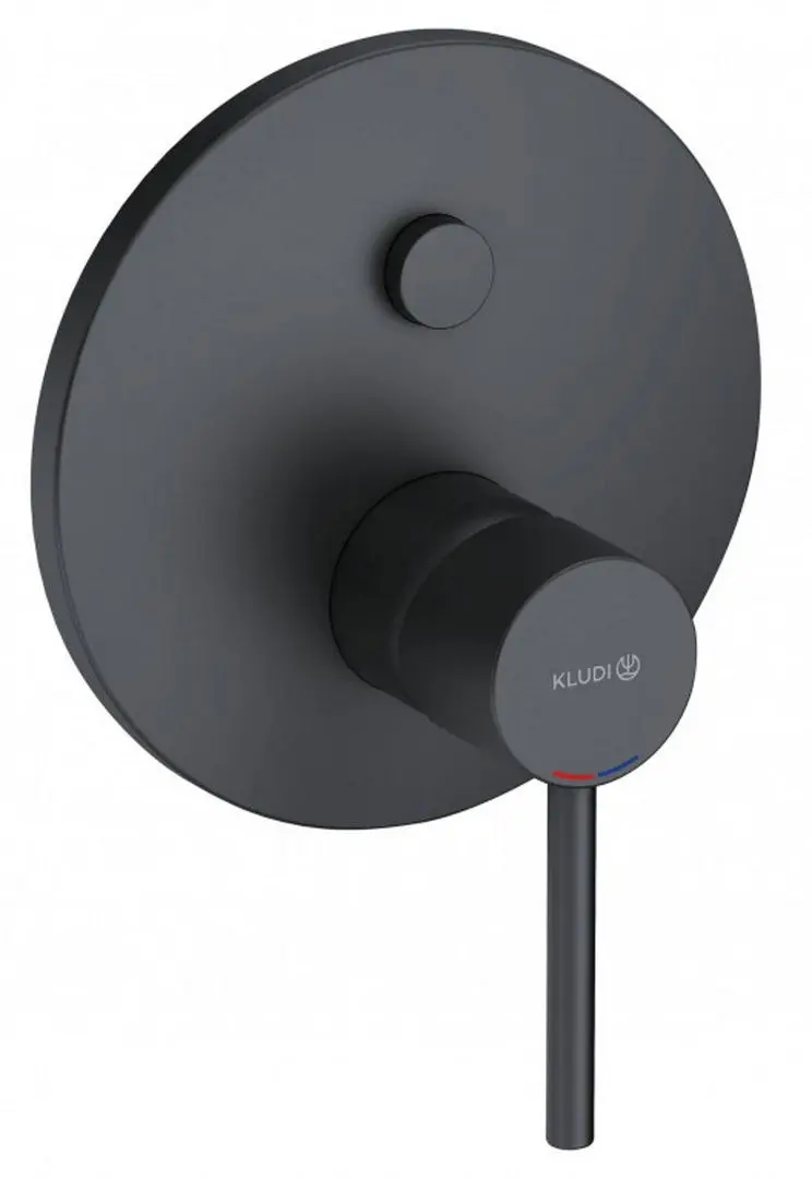 Baterie pentru cada si dus Kludi Bozz 386593976 (Matte Black)