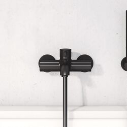 Baterie pentru cada si dus Kludi Bozz 386913976 (Black) Thumb