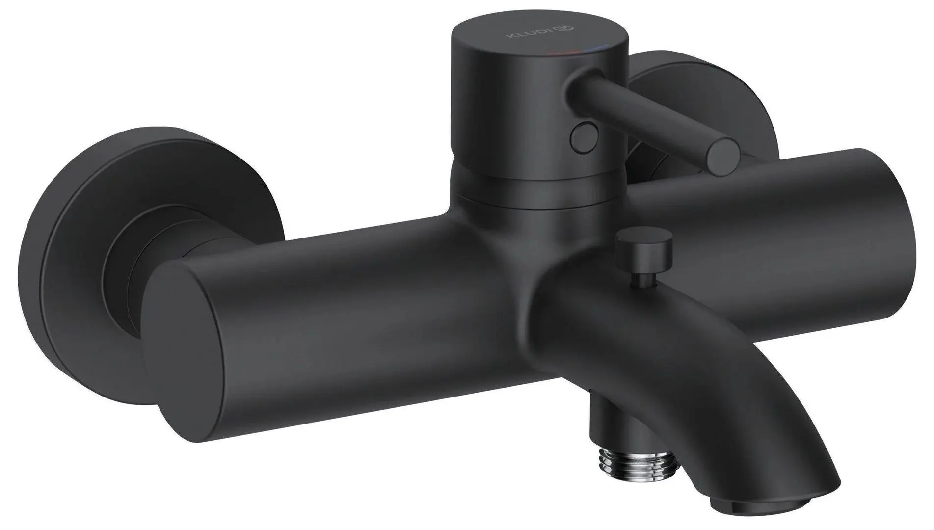 Baterie pentru cada si dus Kludi Bozz 386913976 (Black)