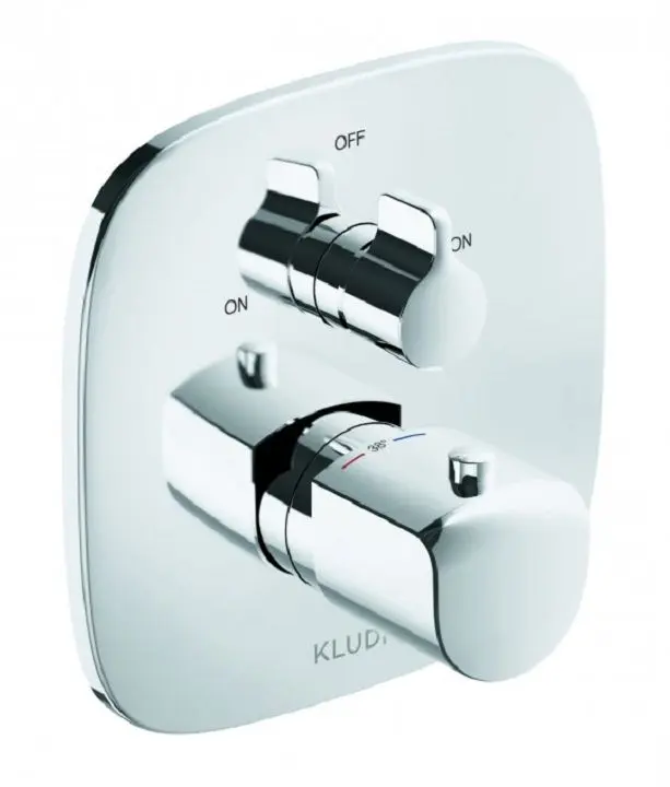 Смеситель Kludi Ameo 418300575 (ванна/душ)